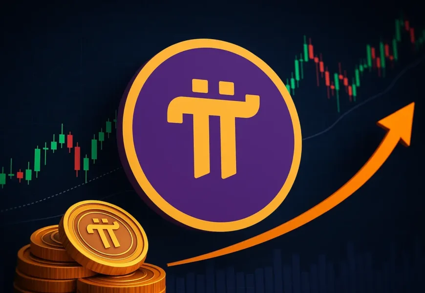 цената на pi network скача след изтегляне на 86 милиона pi токена от борсата okx