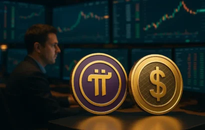 pi network с първа търговска двойка със стейбълкойн в mexc – но цената спада с 3%
