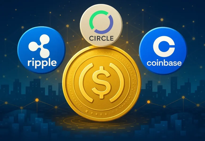 започва наддаване: ripple срещу coinbase – кой ще спечели битката за circle?
