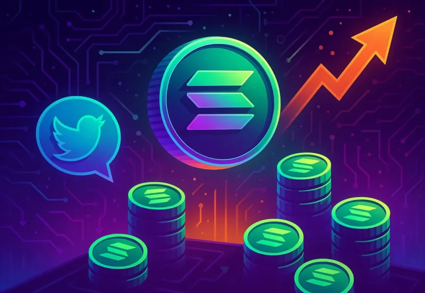 токенът launchcoin на solana скочи с 7000% за седмица - каква е причината?