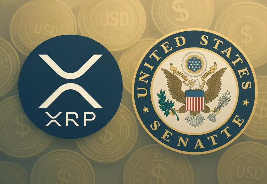 xrp може да спечели от новия закон за стабилни криптовалути (genius act), приет от сената