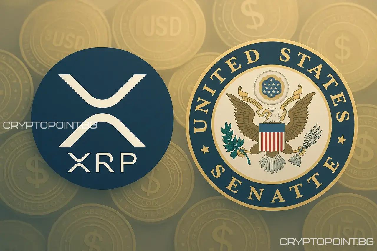Xrp Може Да Спечели От Новия Закон За Стабилни Криптовалути (Genius Act), Приет От Сената xrp може да спечели от новия закон за стабилни криптовалути (genius act), приет от сената
