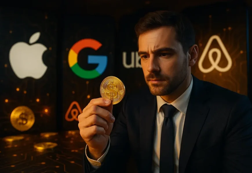 apple, google и uber изследват стабилни монети като бъдещето на плащанията