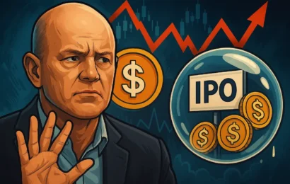 артър хейс предупреждава: ipo на стейбълкойни е балон, който предстои да се спука