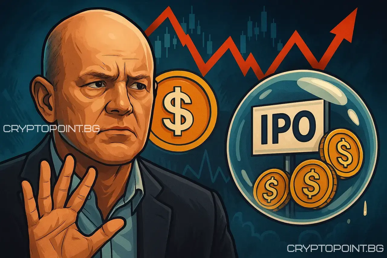 Артър Хейс Предупреждава: Ipo На Стейбълкойни Е Балон, Който Предстои Да Се Спука артър хейс предупреждава: ipo на стейбълкойни е балон, който предстои да се спука