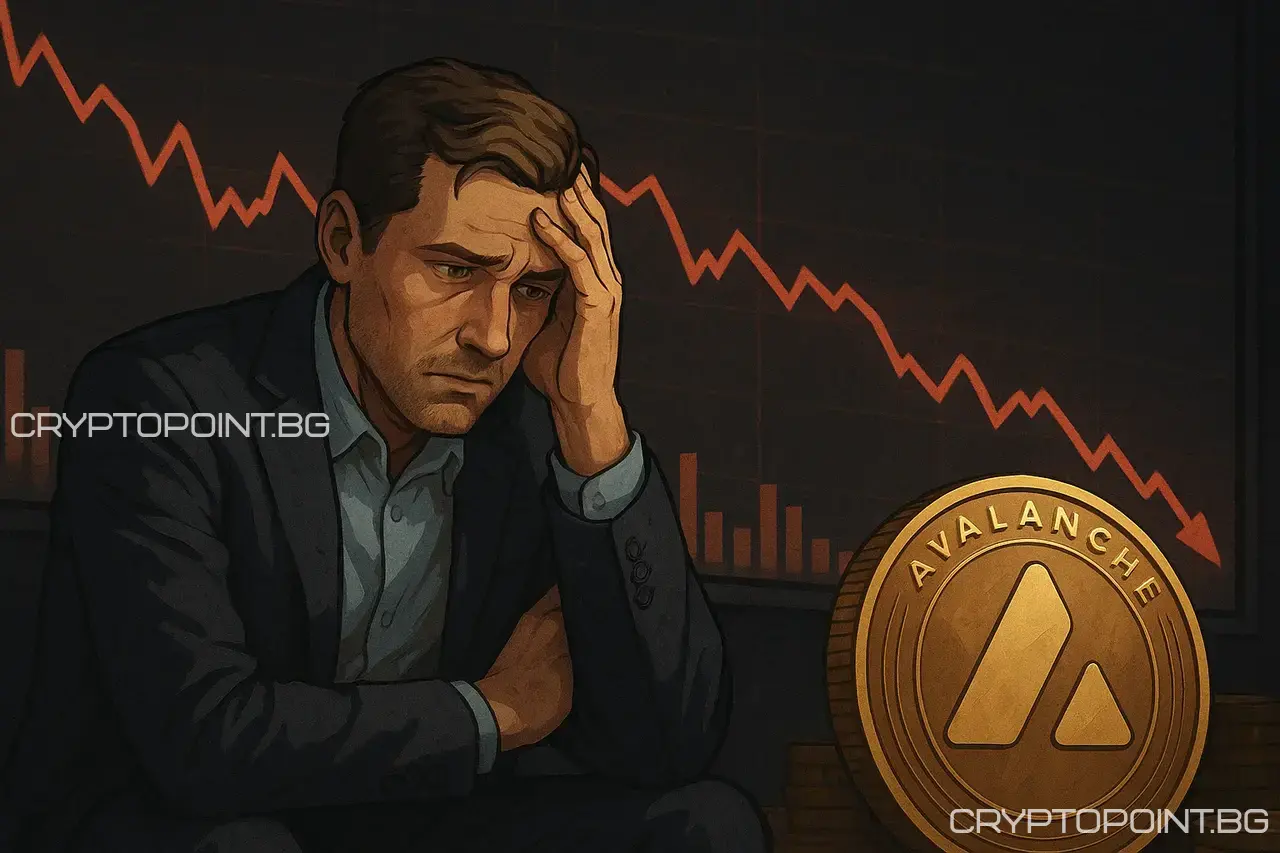 Avalanche Пробива Февруарското Дъно — $20.07 В Опасност След Забавяне На Etf, Което Активира Мечките avalanche пробива февруарското дъно — $20.07 в опасност след забавяне на etf, което активира мечките