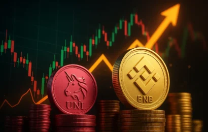 binancecoin (bnb) и uniswap (uni) бележат значителни ръстове — начало на сериозно възстановяване?