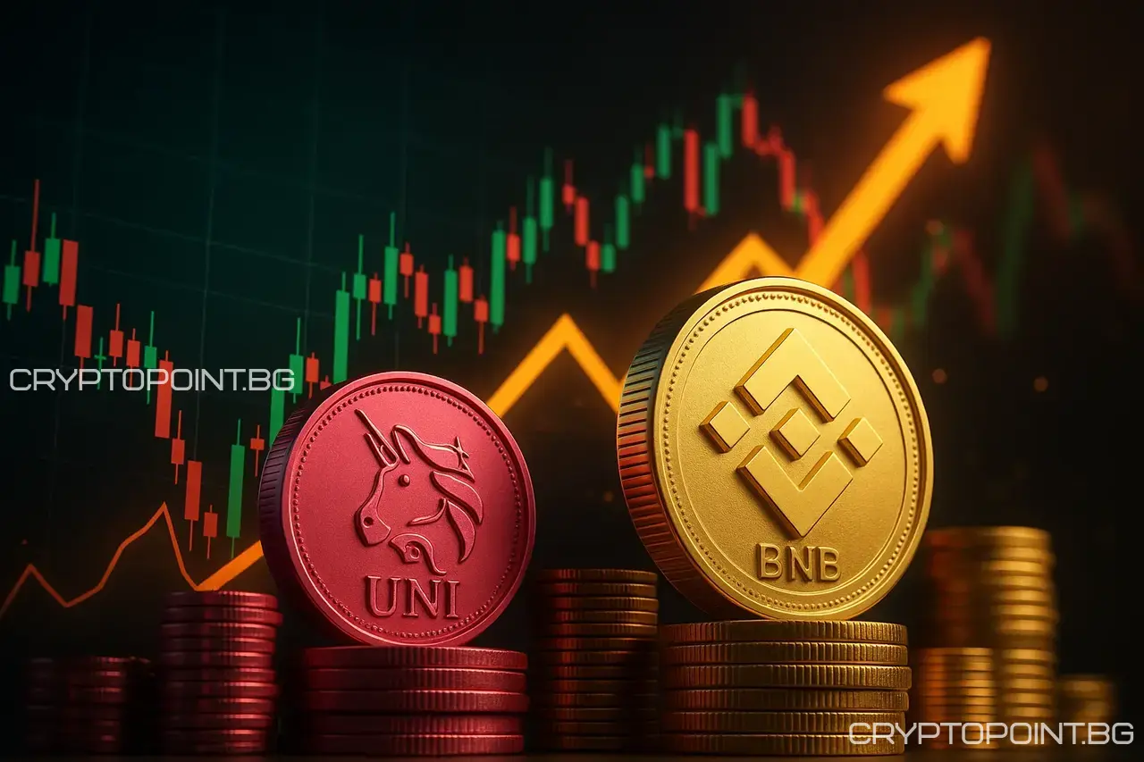 Binancecoin (Bnb) И Uniswap (Uni) Бележат Значителни Ръстове — Начало На Сериозно Възстановяване? binancecoin (bnb) и uniswap (uni) бележат значителни ръстове — начало на сериозно възстановяване?