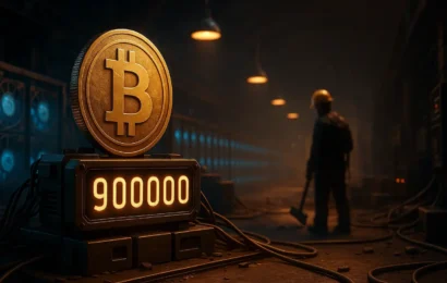 биткойн достигна своя блок 900 000 – какво означава това за миньорите и предстоящия халвинг