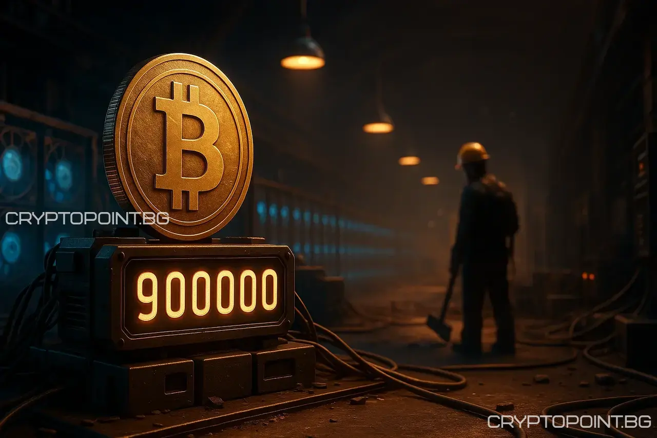 Биткойн Достигна Своя Блок 900 000 – Какво Означава Това За Миньорите И Предстоящия Халвинг биткойн достигна своя блок 900 000 – какво означава това за миньорите и предстоящия халвинг