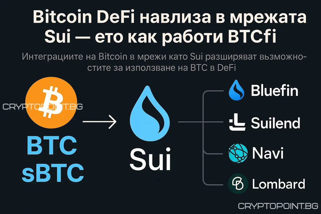 Bitcoin Defi Навлиза В Мрежата Sui — Ето Как Работи Btcfi bitcoin defi навлиза в мрежата sui — ето как работи btcfi