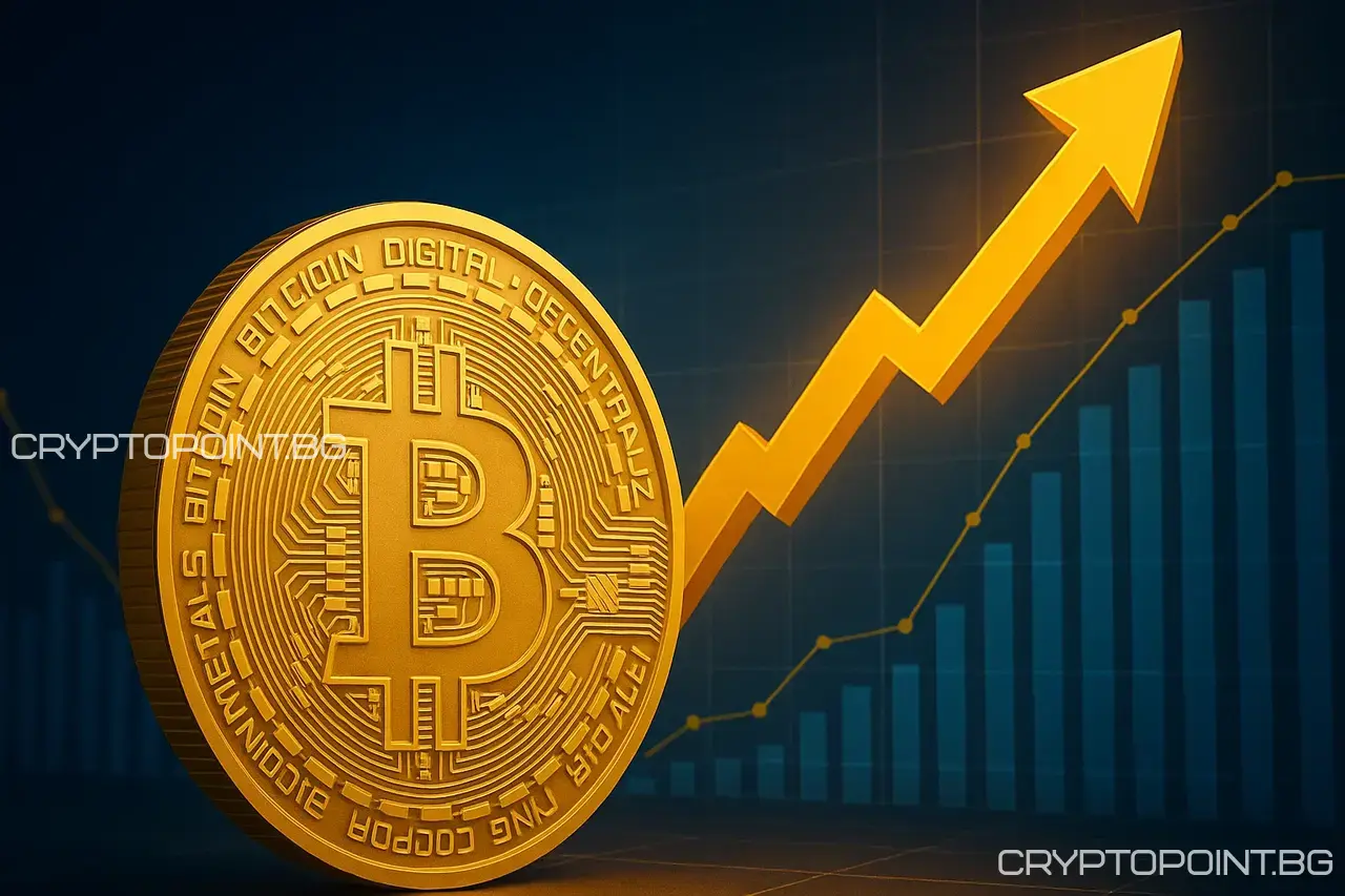 Цената На Биткойн Може Скоро Да Скочи До $110K — Ето Защо цената на биткойн може скоро да скочи до $110k — ето защо