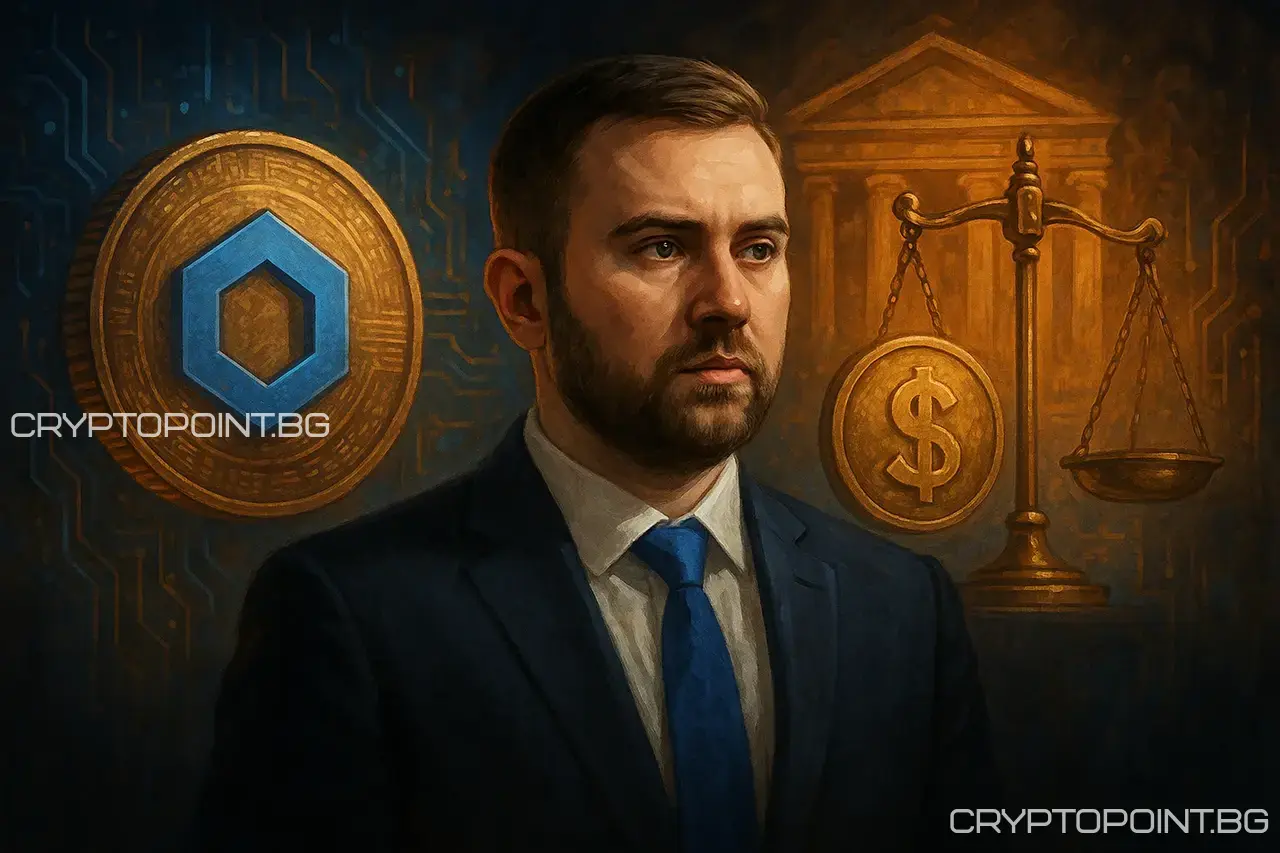 Chainlink Ще Поведе Движението За Регулация На Стейбълкойните В Сащ, Казва Сергей Назаров chainlink ще поведе движението за регулация на стейбълкойните в сащ, казва сергей назаров