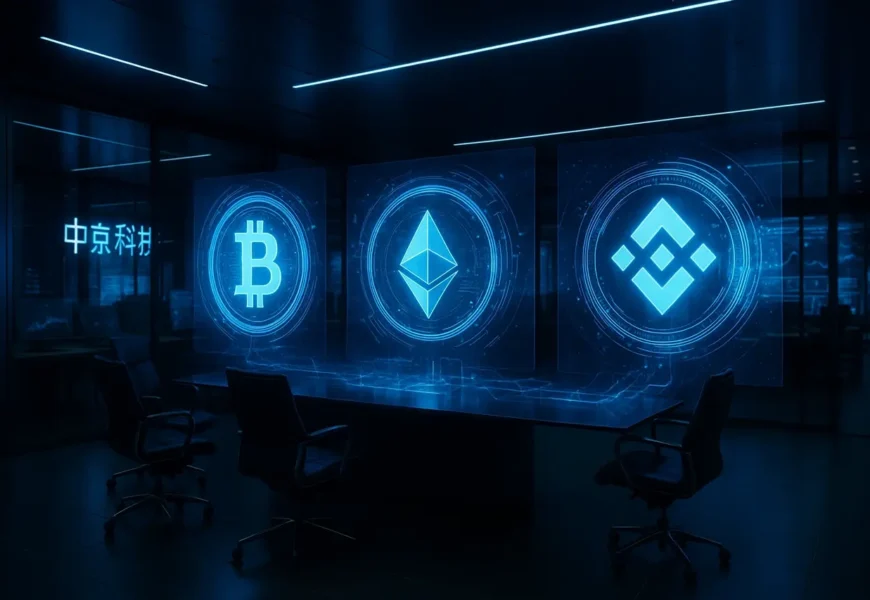 китайски технологични гиганти интегрират криптовалути в своите резерви
