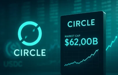 circle надминава usdc по пазарна стойност след впечатляващ борсов дебют