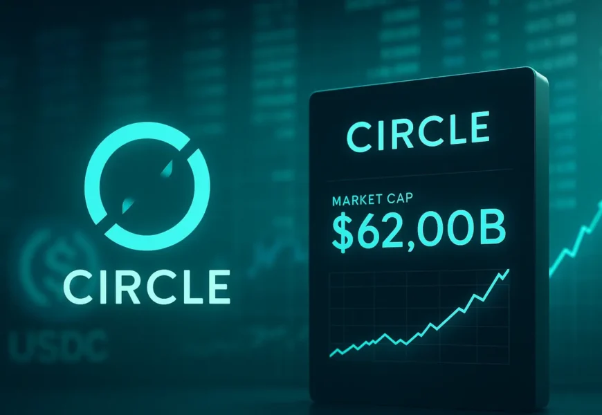 circle надминава usdc по пазарна стойност след впечатляващ борсов дебют