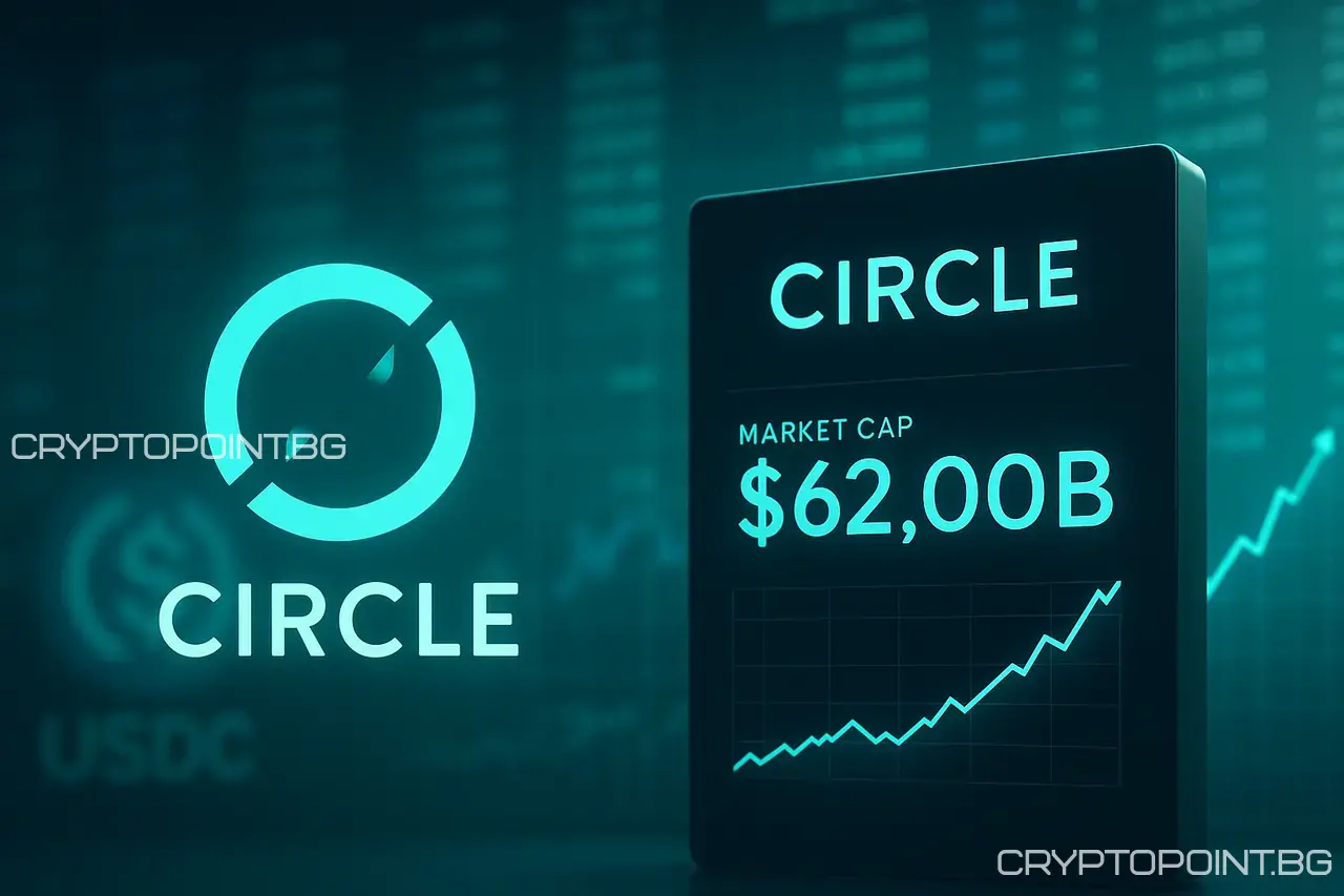 Circle Надминава Usdc По Пазарна Стойност След Впечатляващ Борсов Дебют circle надминава usdc по пазарна стойност след впечатляващ борсов дебют