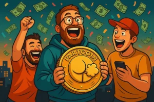 coinbase разпалва интереса към fartcoin – цената скача рязко