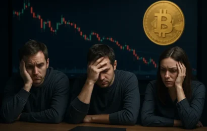 песимизмът сред дребните инвеститори може да е сигнал за нов ръст на биткойн