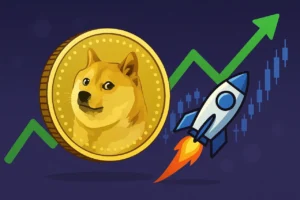 спадът на dogecoin може да е затишие пред буря