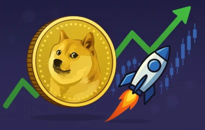 спадът на dogecoin може да е затишие пред буря