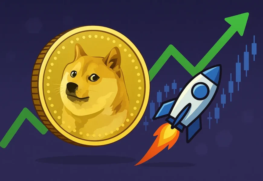 спадът на dogecoin може да е затишие пред буря