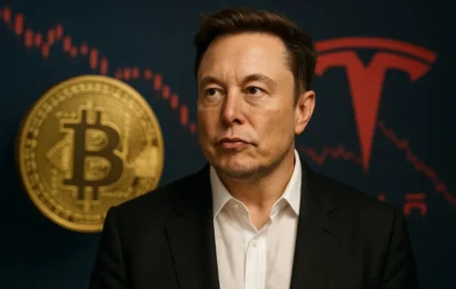 илон мъск под атака от тръмп, акциите на tesla се сриват – самсън мо: „купувайте биткойн“