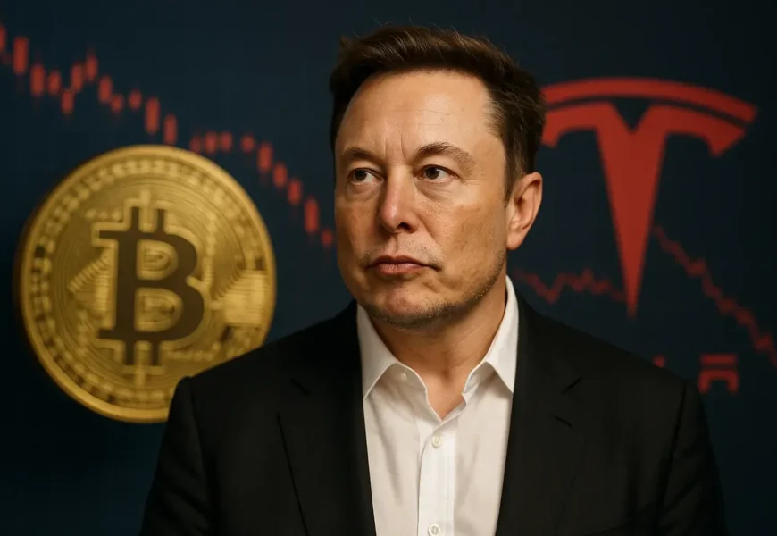 илон мъск под атака от тръмп, акциите на tesla се сриват – самсън мо: „купувайте биткойн“