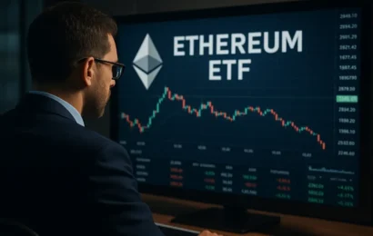 притокът към etf-и за етериум расте, но ефектът върху цената остава ограничен