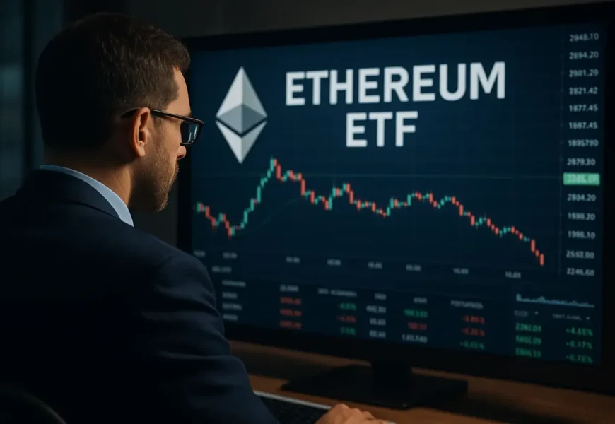 притокът към etf-и за етериум расте, но ефектът върху цената остава ограничен