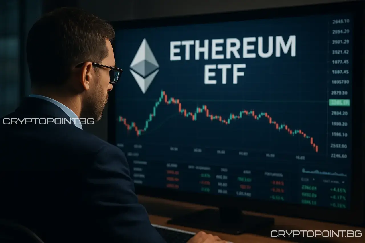 Притокът Към Etf-И За Етериум Расте, Но Ефектът Върху Цената Остава Ограничен притокът към etf-и за етериум расте, но ефектът върху цената остава ограничен