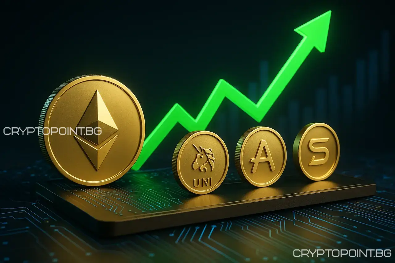 Defi Токените С Право На Глас В Ethereum Отбелязват Ръст След Заявка На Sec За “Иновативно Изключение” defi токените с право на глас в ethereum отбелязват ръст след заявка на sec за “иновативно изключение”