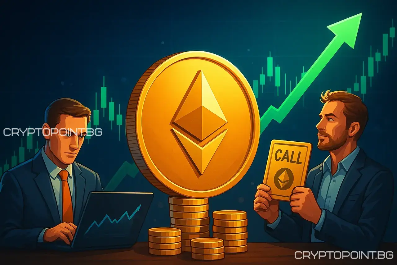 $2 Милиона Залог На Ethereum Разпалва Надежди За Рязък Ценови Скок $2 милиона залог на ethereum разпалва надежди за рязък ценови скок