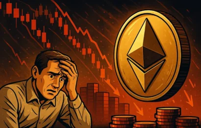 етериум се срива! кой продава eth в момента?
