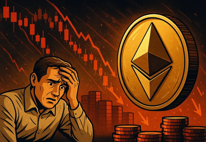 етериум се срива! кой продава eth в момента?