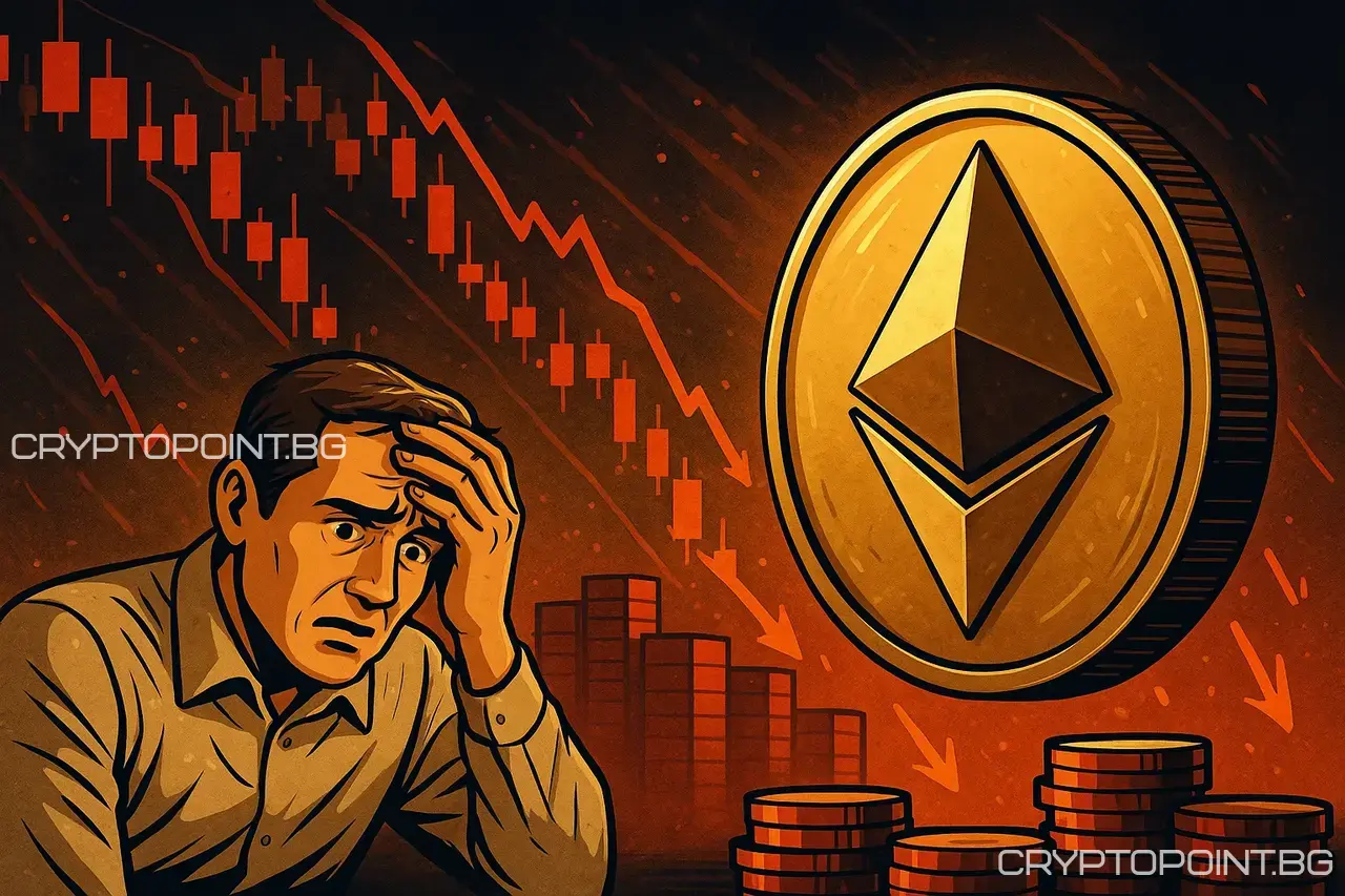 етериум се срива! кой продава eth в момента?