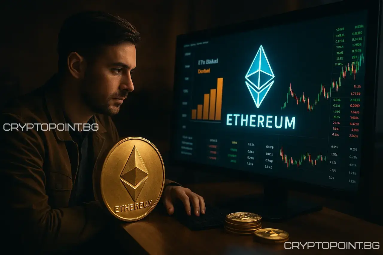 Ethereum Стейкинга Достига Рекорд: Над 35 Милиона Eth Са Заключени ethereum стейкинга достига рекорд: над 35 милиона eth са заключени