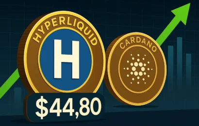 hyperliquid (hype) достига рекорд от $44.80 – ще изпревари ли cardano?