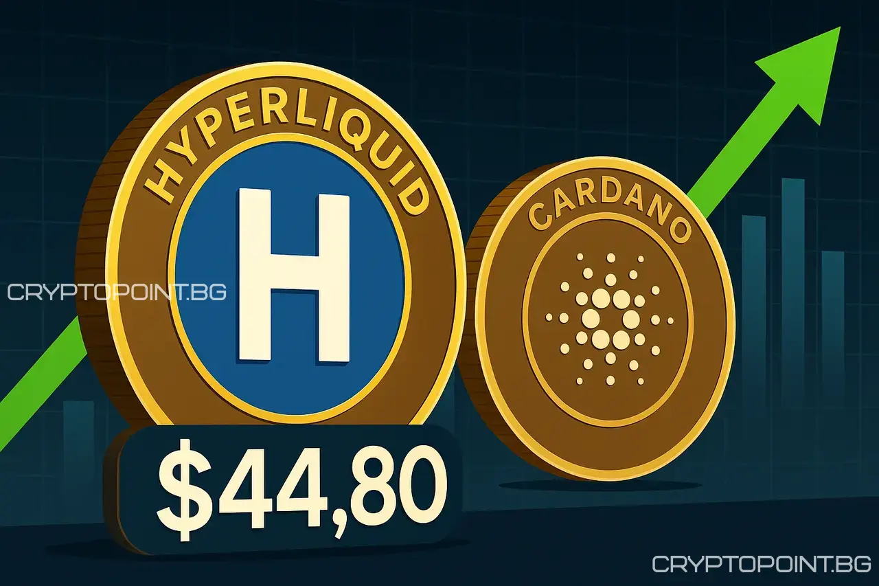 Hyperliquid (Hype) Достига Рекорд От $44.80 – Ще Изпревари Ли Cardano? hyperliquid (hype) достига рекорд от $44.80 – ще изпревари ли cardano?