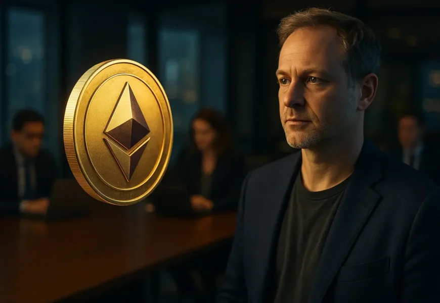 джоузеф любин разкрива какво стои зад завръщането на ethereum