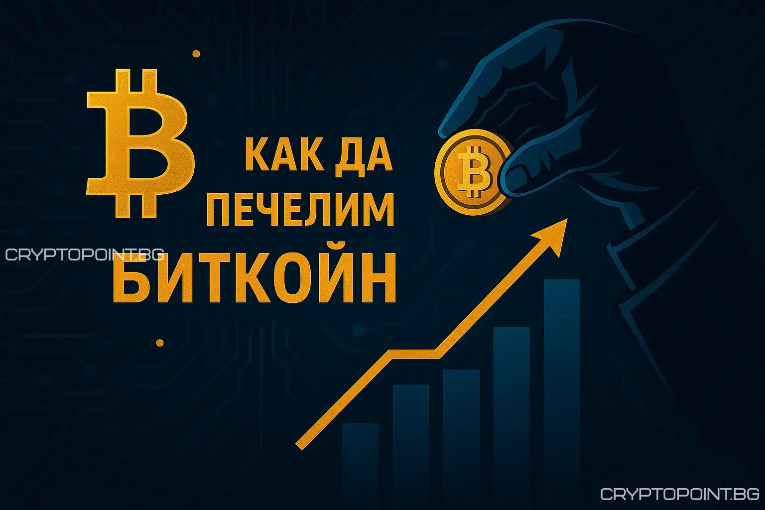 Как Да Печелим От Биткойн (Btc) През 2025 Г.? как да печелим от биткойн