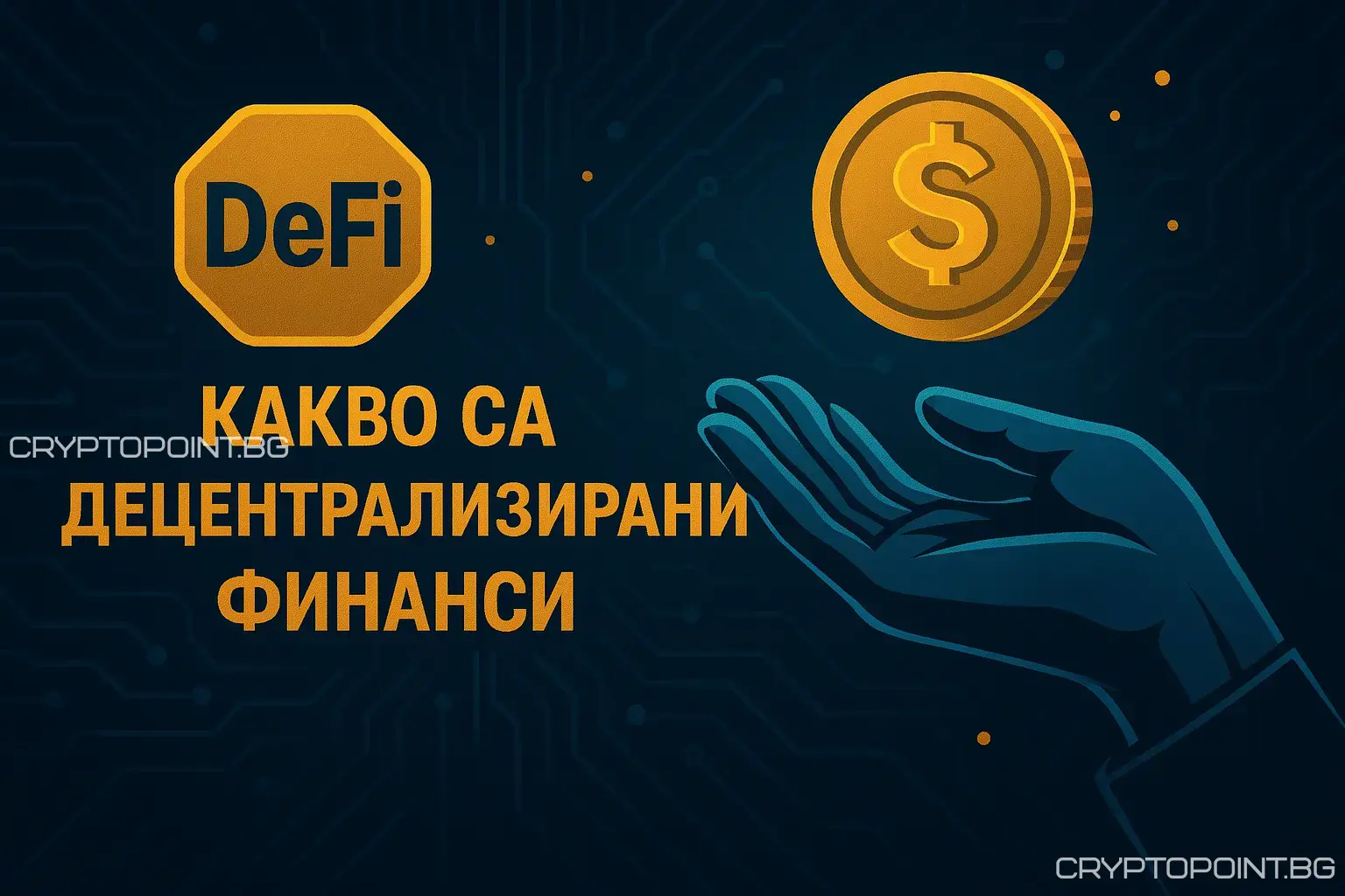 Какво Са Децентрализирани Финанси (Defi)? какво е de fi
