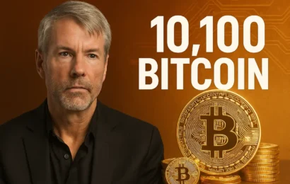 майкъл сейлър купува нови 10,100 биткойна – стратегията остава „100% bitcoin. завинаги.“