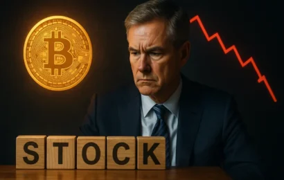 вътрешен човек от microstrategy продава акции за $10 млн. – mstr пада с 8%
