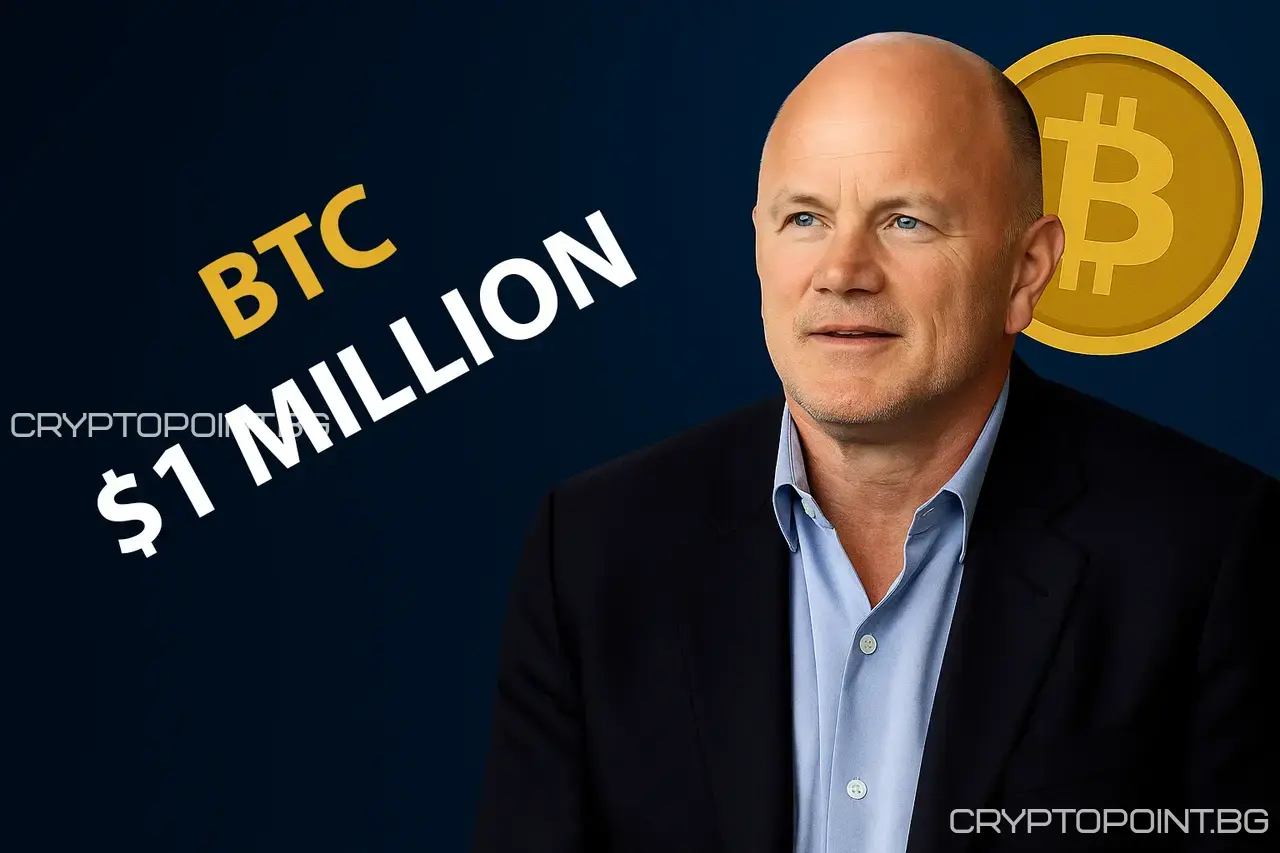 Биткойн Към $1 Милион? Крипто Милиардерът Майк Новограц Обяснява Защо Това Е Възможно биткойн към $1 милион? крипто милиардерът майк новограц обяснява защо това е възможно