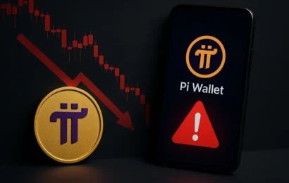 pi coin се срива с 5% заради притеснения за сигурността – предстои ли спад до $0.40?