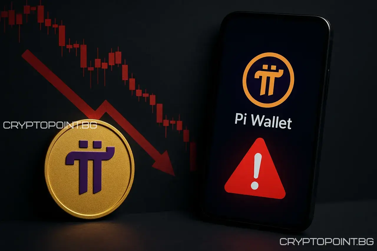 pi coin се срива с 5% заради притеснения за сигурността – предстои ли спад до $0.40?