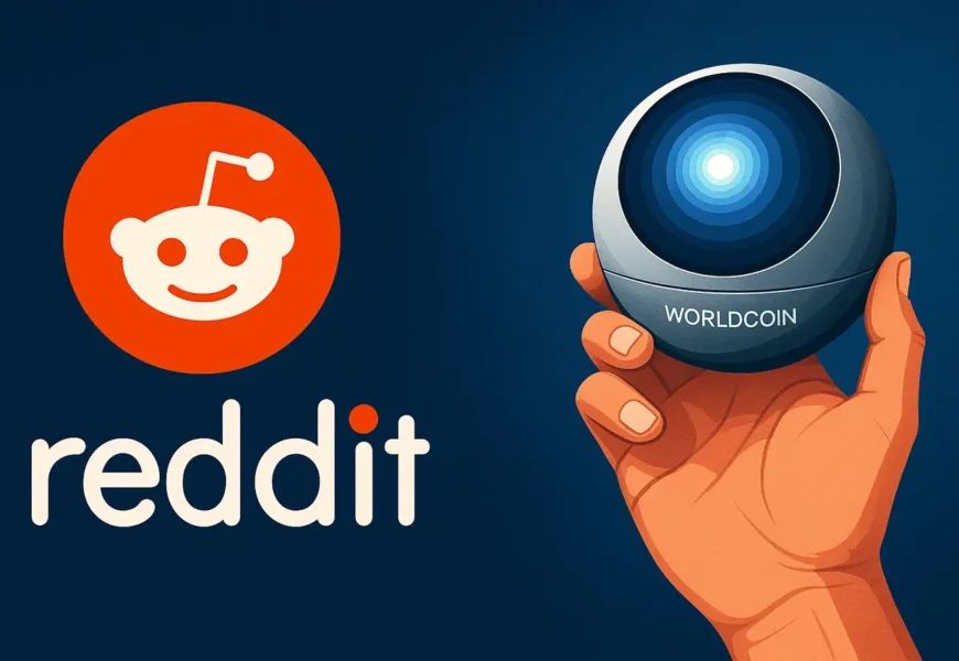 Reddit Обмисля Интеграция На Биометричната Верификация World Id От Worldcoin reddit обмисля интеграция на биометричната верификация world id от worldcoin