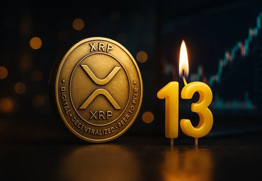 xrp навършва 13 години: ripple празнува с прехвърляне на над 600 милиона xrp