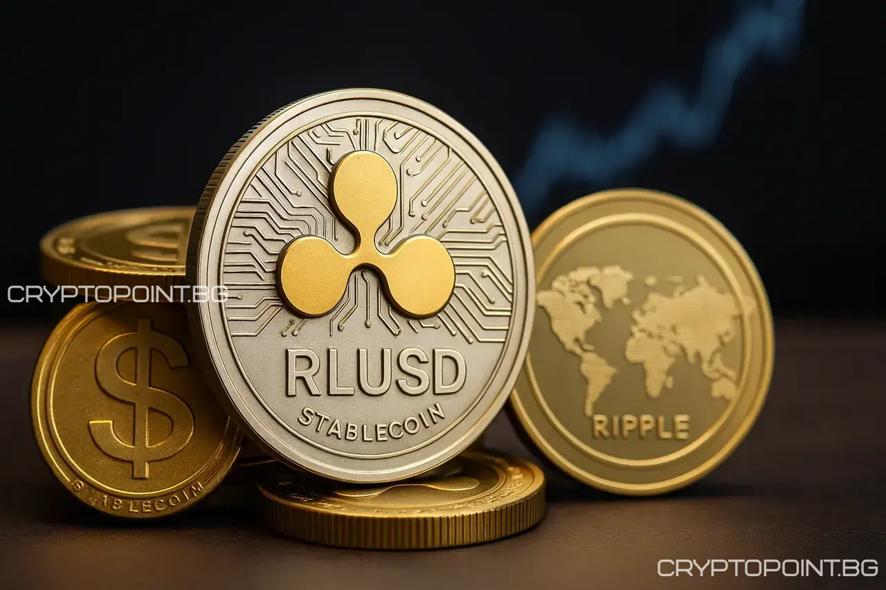 Обемът На Стейбълкойна Rlusd На Ripple Скача С 30% Преди Ключов Законопроект В Сената обемът на стейбълкойна rlusd на ripple скача с 30% преди ключов законопроект в сената